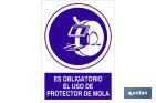 Es obligatorio el uso de protector de mola - Cofan