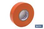 Cinta Aislante Naranja De Pvc M X Mm Cofan